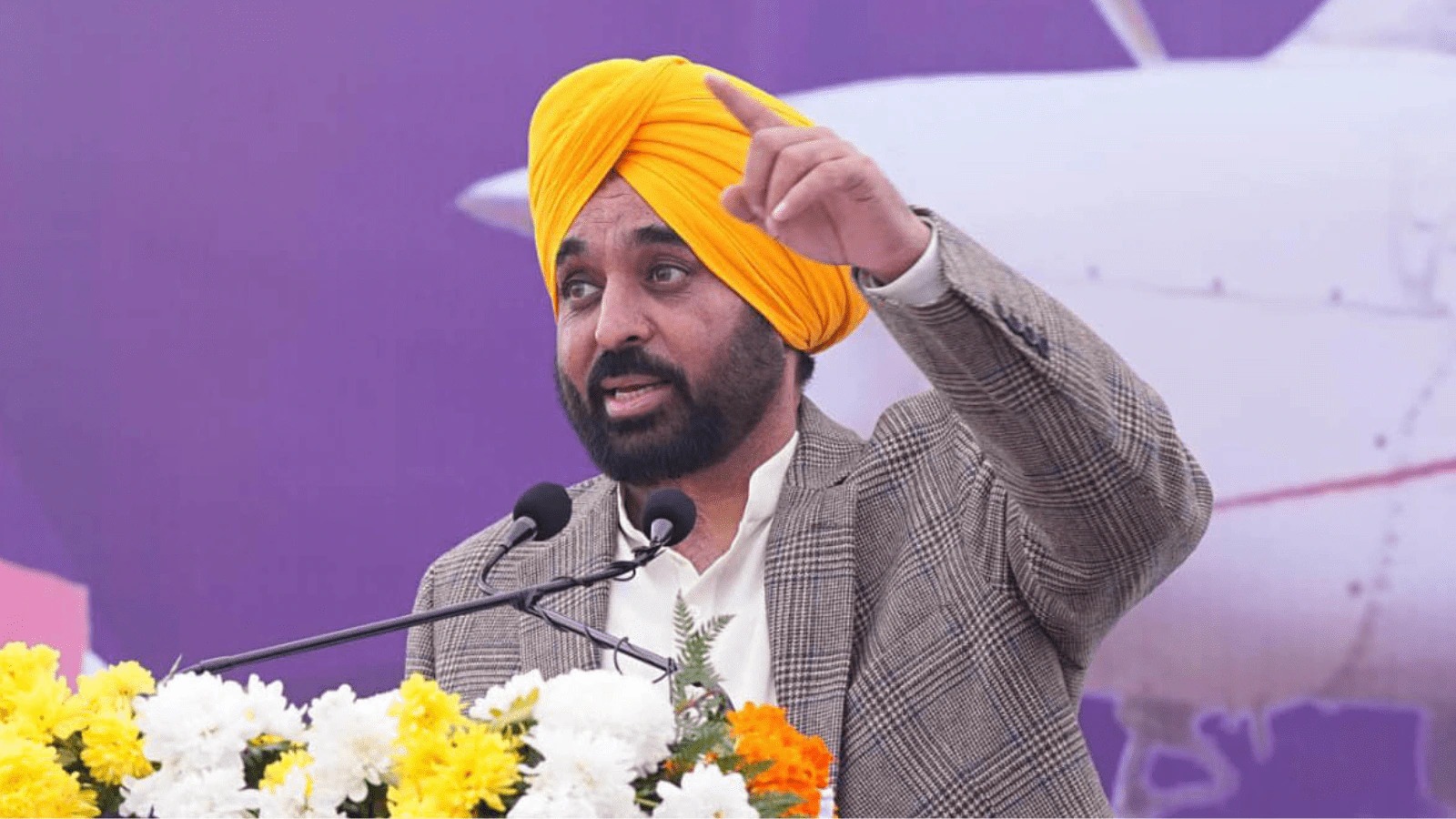 Mann Targets Congress, SAD on Punjab Education