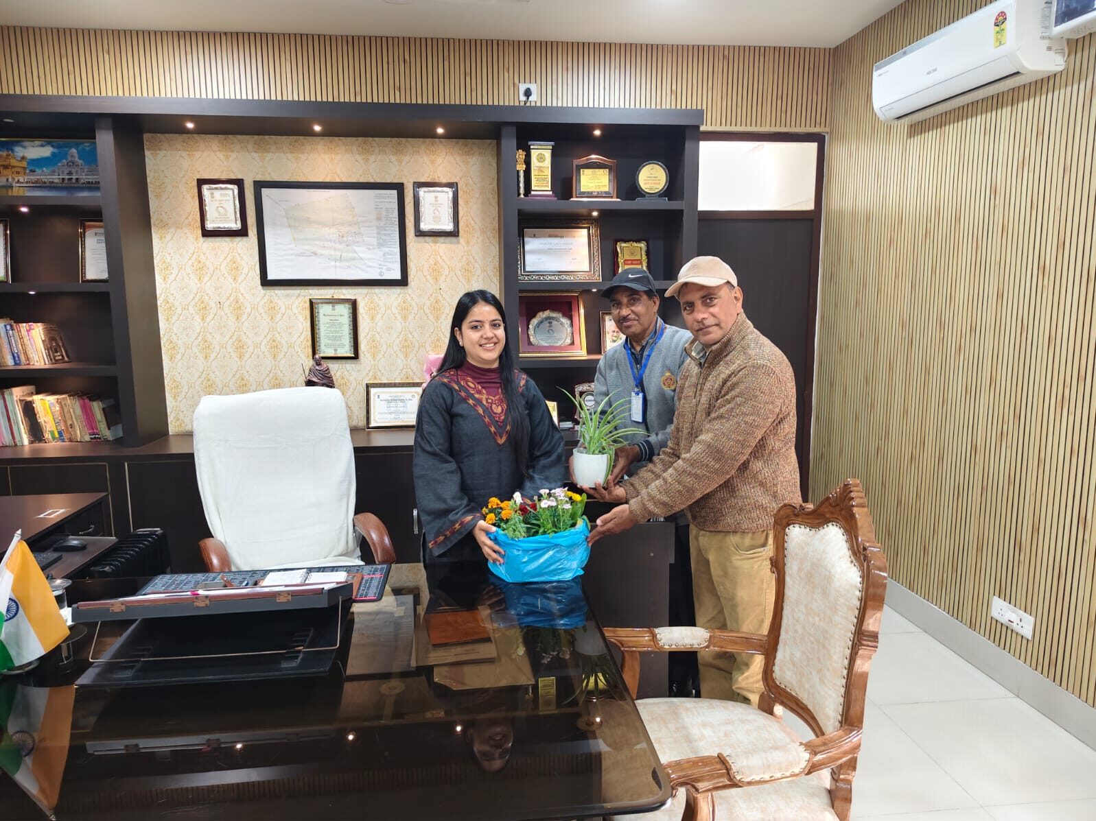 Mission Aagaz Meets Amritsar Cantonment CEO Riddhi Pal