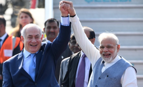 Modi Reaffirms Strong India-Israel Relations