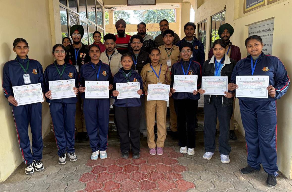 NCC & NDMA Host 9-Day Emergency Training Camp at Amritsar Engineering College