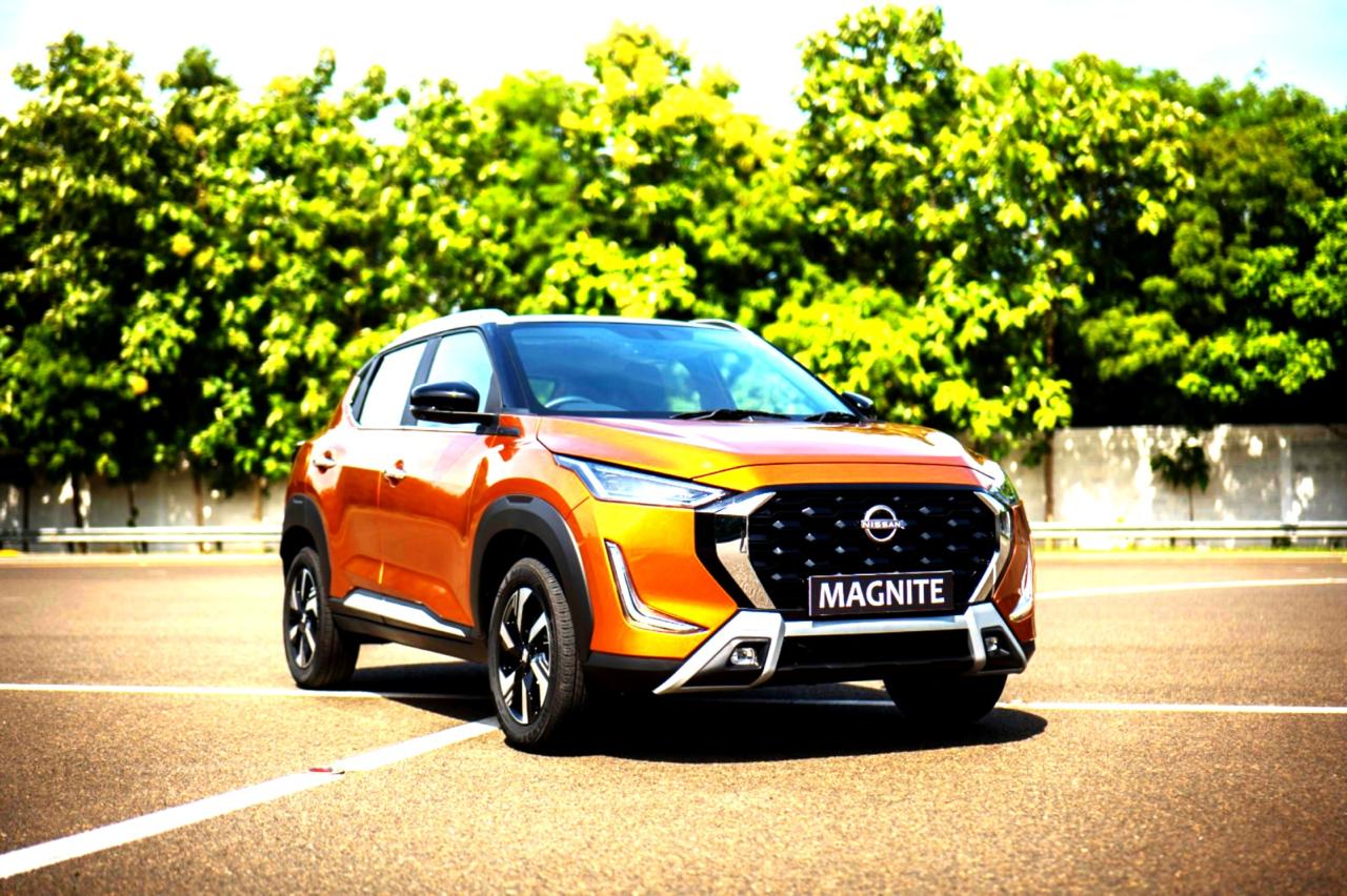 Nissan Magnite Loan at 5.55% ROI Announced