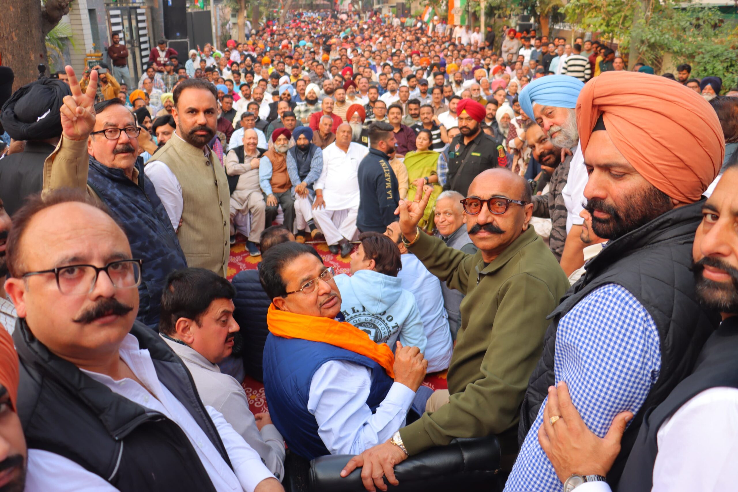 Om Prakash Soni Targets Punjab Govt