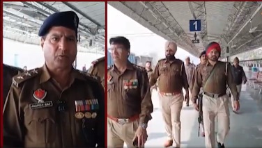Operation CASO at Pathankot Cantt Station