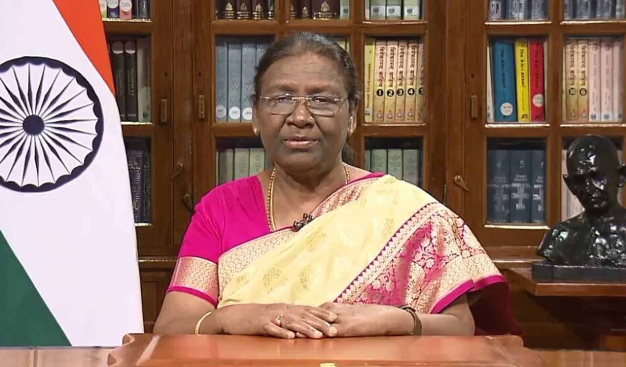 President Murmu on 4-Day Multi-State Visit