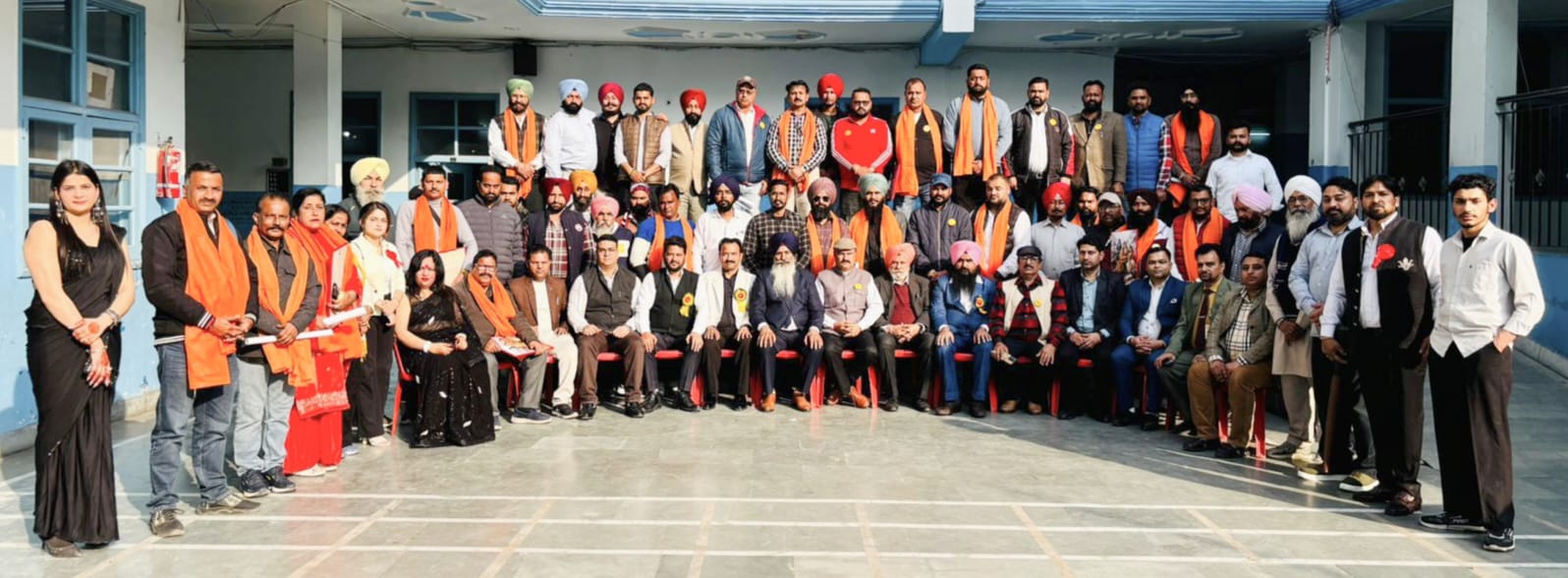 Press Sangharsh Marks 14th Anniversary in Amritsar