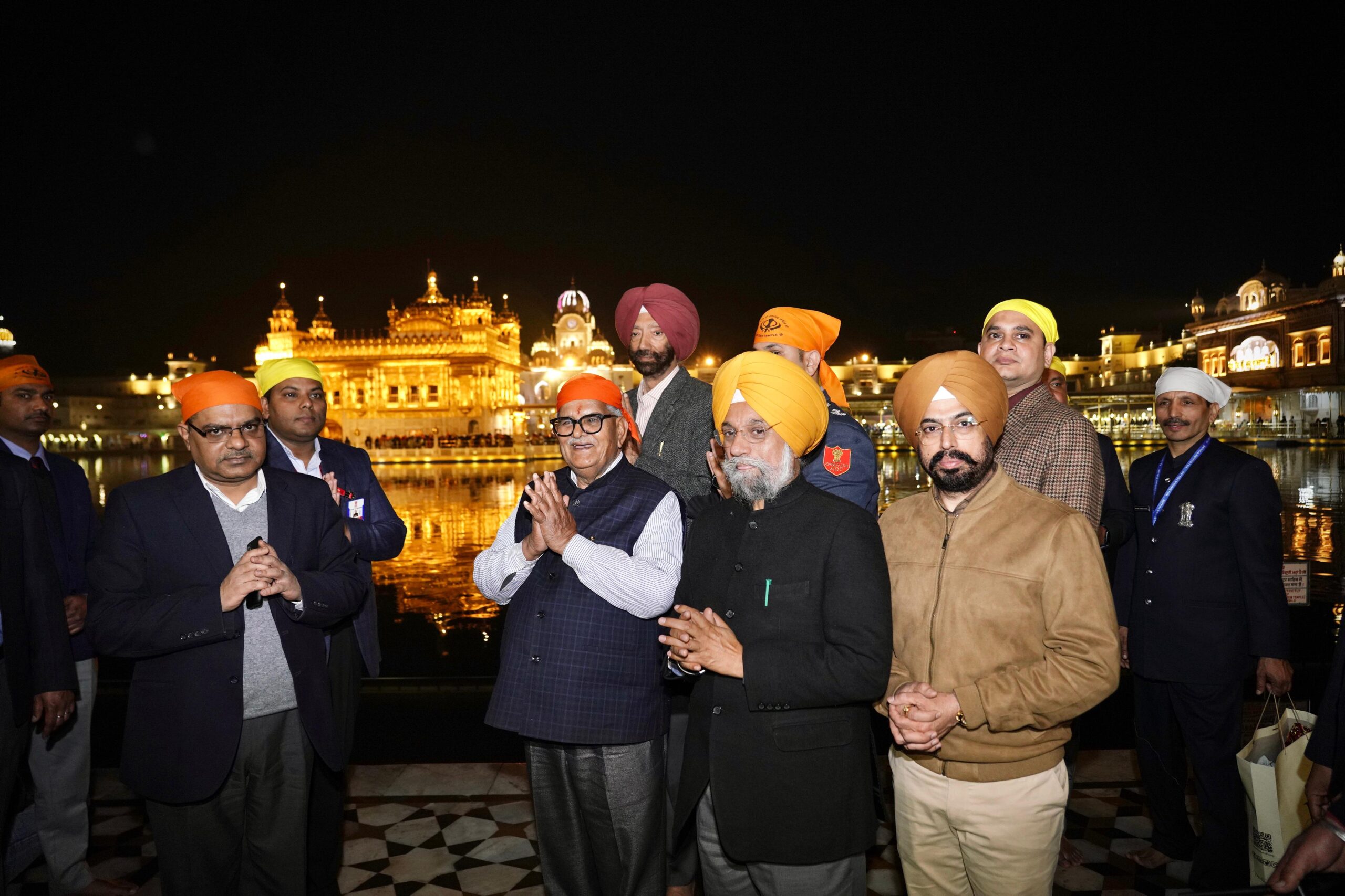 Punjab Governor Launches Four-Day Anti-Drug Foot March