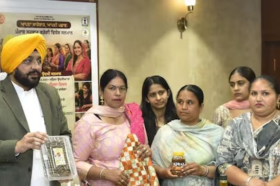 Punjab to Honour 14,100 Women Entrepreneurs