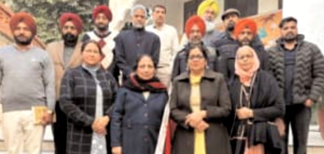 Punjabi Mother Language Day Event at Sarup Rani College