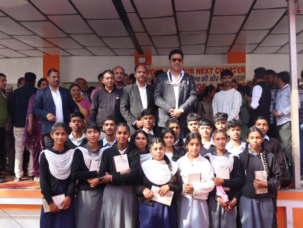 RS Bali Addresses Career Program in Nagrota