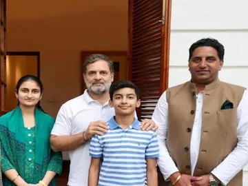 Rahul Gandhi Meets IOC UK Head Over Trade Deal Protest