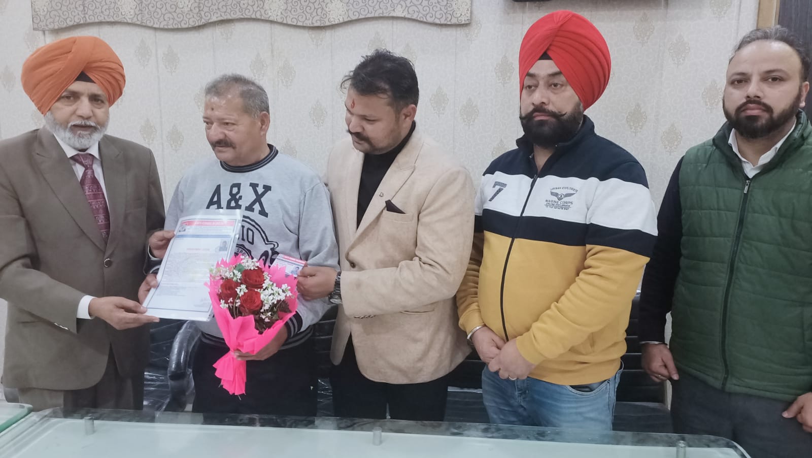 Rajinder Gupta Appointed Punjab Director of Anti Crime Bureau (Regd.)