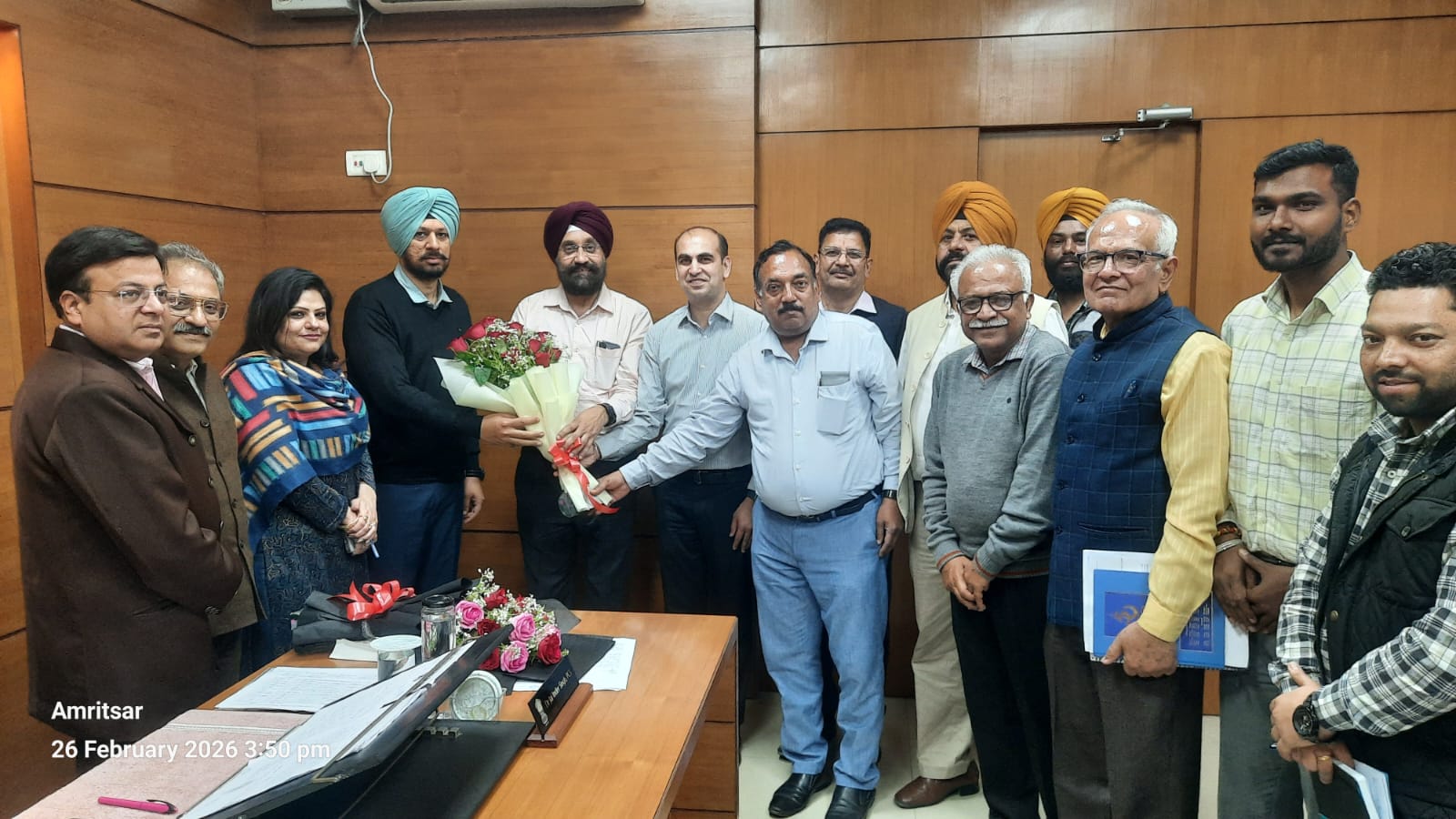 Rangreta Leaders Back Nishane Khalsa HQ