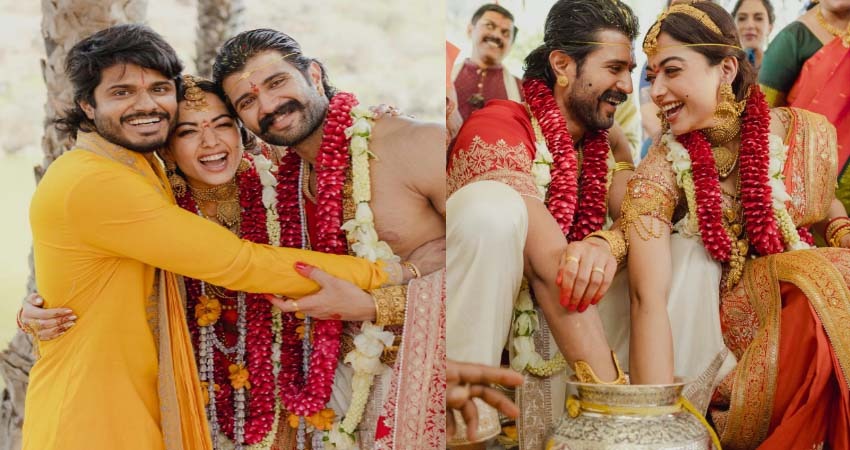 Rashmika & Vijay Deverakonda Wedding in Udaipur