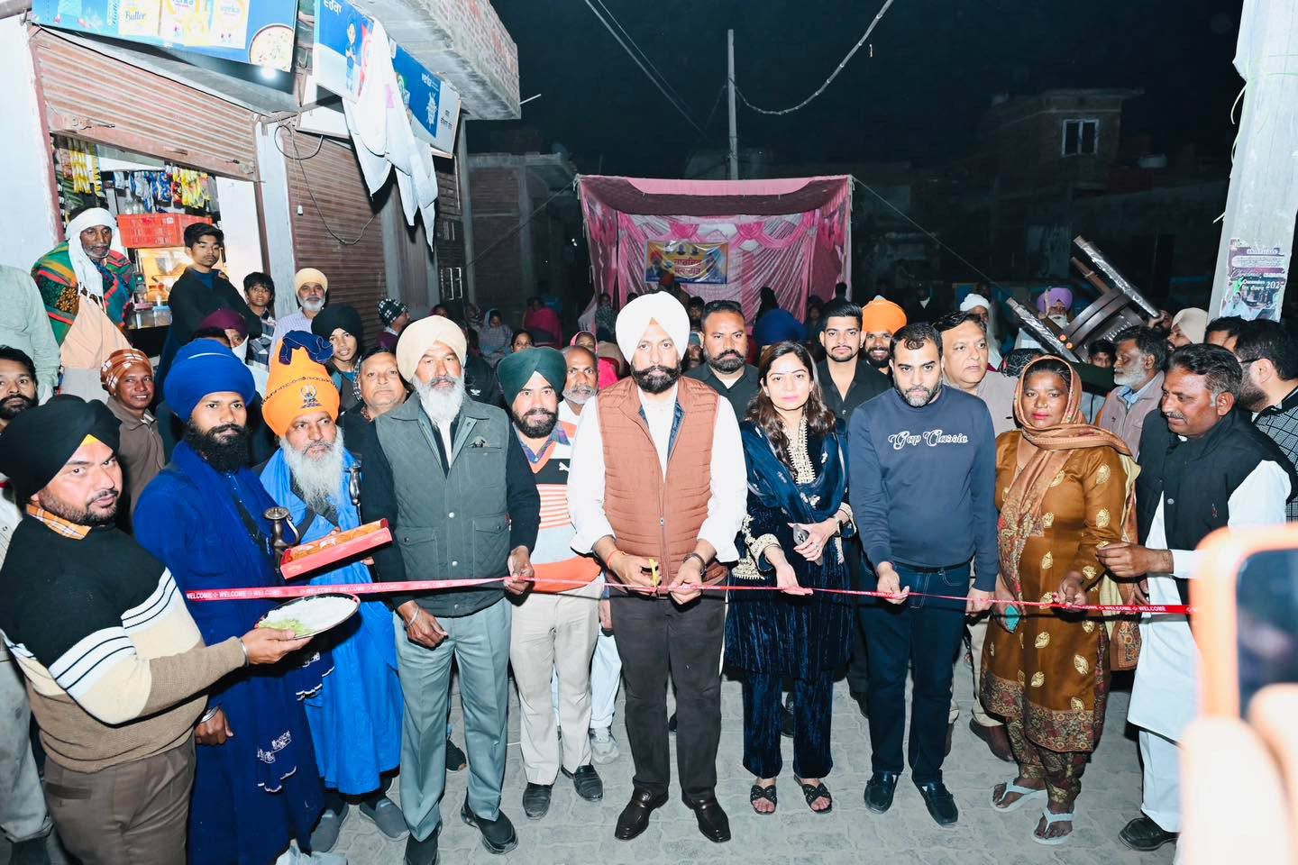Rintu Starts Key Development Works in Amritsar