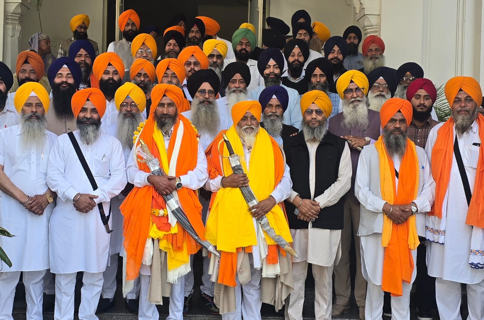 SGPC Honors Retired Staff in Amritsar Ceremony