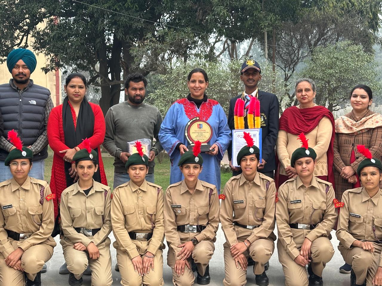 SGTB College Cadet Joins Republic Day 2026 Parade