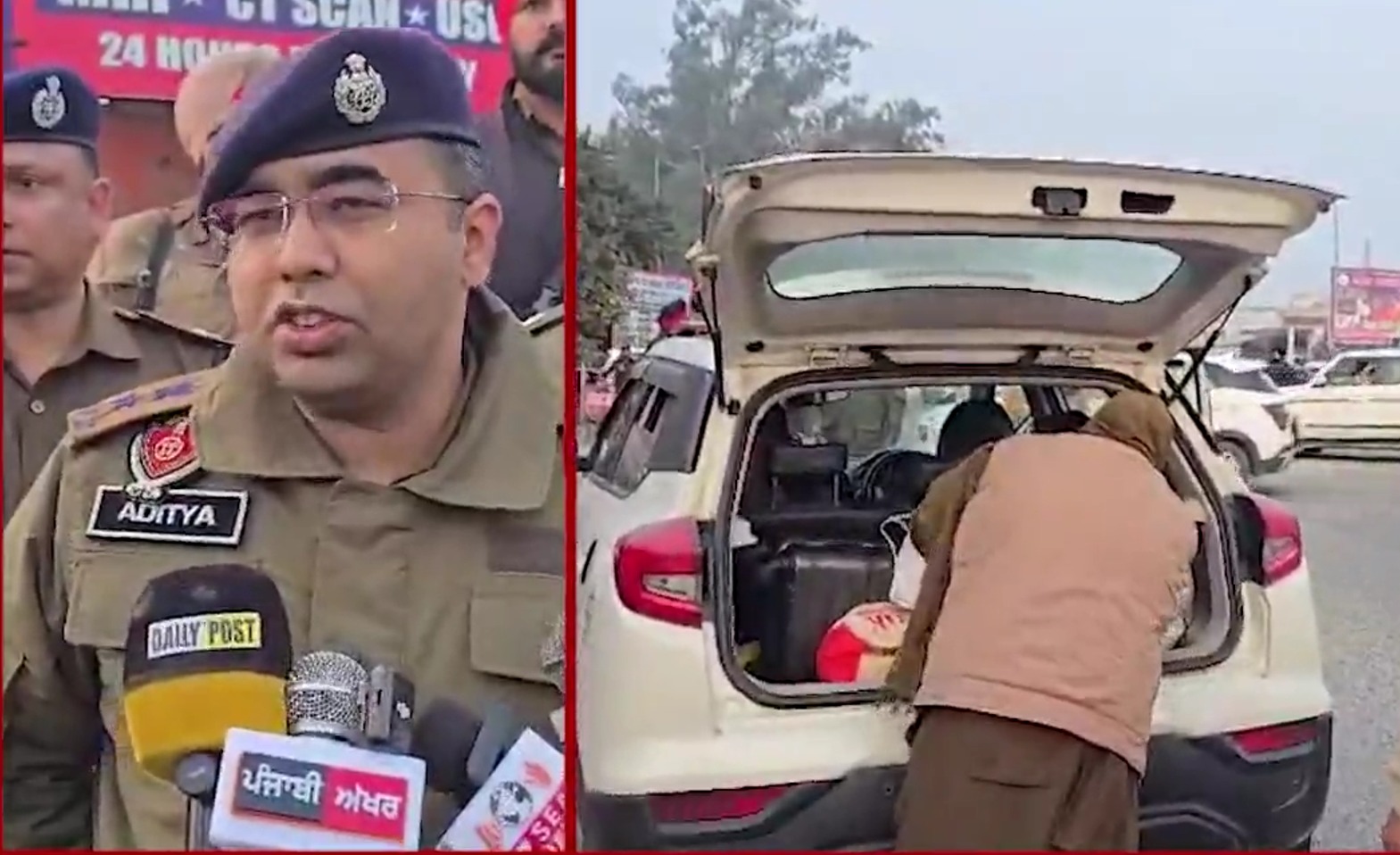 SSP Aditya Leads Surprise Night Check, Takes Charge