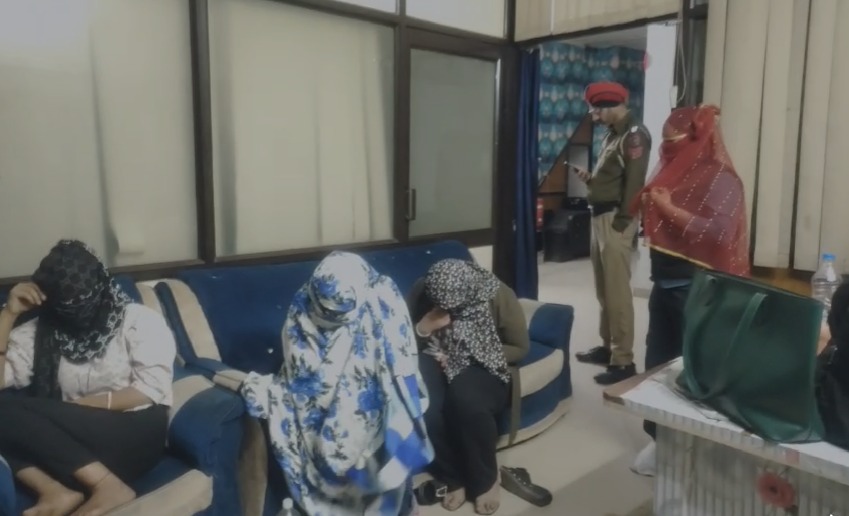Sex Racket Busted in Zirakpur Fashion Salon Raid