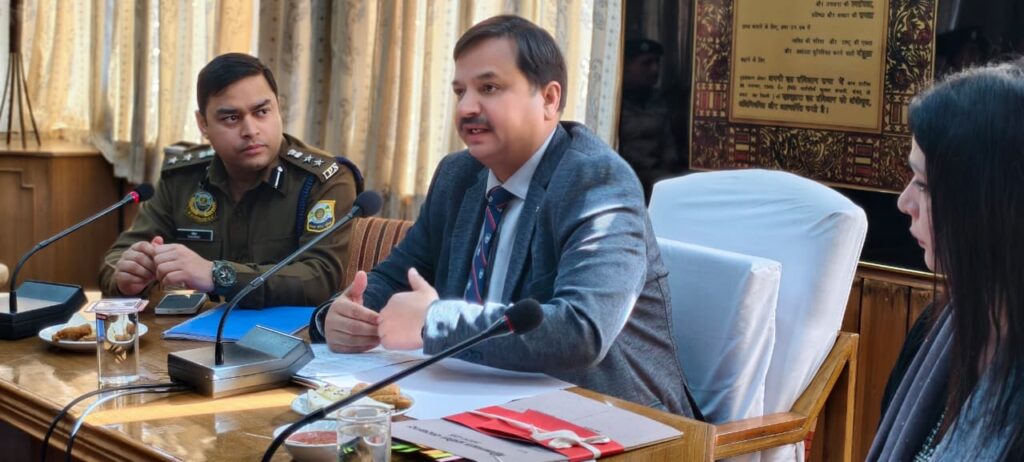 Shimla Security Tightened for Assembly Session