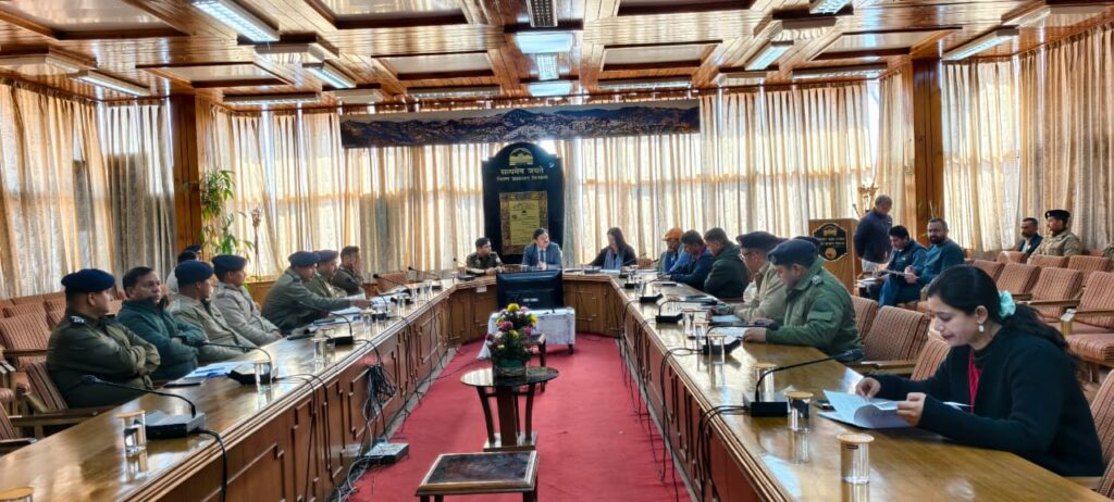 Shimla Security Tightened for Assembly Session