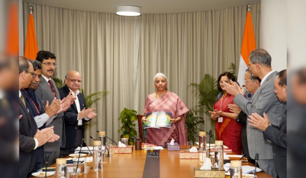 Sitharaman Launches NMP 2.0 in New Delhi