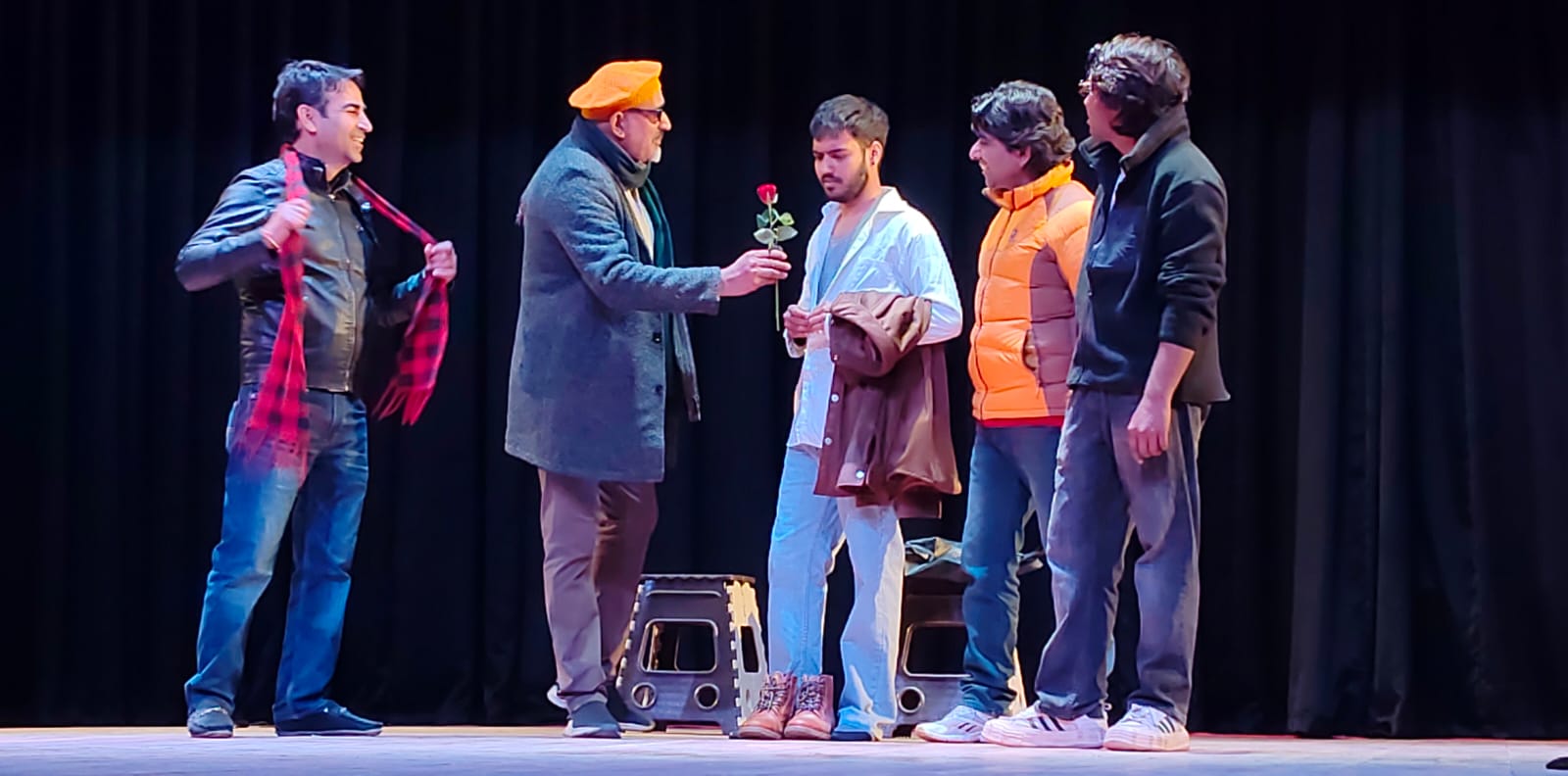 On the occasion of the International Shivratri Festival, three impactful theatrical performances were staged at Sanskriti Sadan, captivating audiences with strong social messages and thought-provoking themes. The plays, centered on contemporary issues and sensitive social concerns, were widely appreciated for their meaningful storytelling and powerful performances. ‘Hannu Hatela’ Delivers Sharp Social Satire Presented by Aakar Theatre Society, the play ‘Hannu Hatela Se Ladki Set Kyon Nahin Hoti?’ was directed by Deep Kumar. The production offered a satirical take on the mindset of today’s youth. Through its storyline, the play highlighted how even emotions like love are often restricted by economic status and social boundaries. The protagonist, Hannu Hatela, fails to “set” a relationship due to his financial condition, ultimately raising questions about materialistic attitudes in society. ‘Safed Pala’ Highlights Social Responsibilities The play ‘Safed Pala’, presented by the Society for the Empowerment of Cultural Development, portrayed the current condition of families and society in a poignant manner. It emphasized the importance of love, care, and moral guidance for children. The narrative also addressed the growing issue of substance abuse among youth, particularly drug addiction, identifying it as a serious social challenge and calling for collective awareness and responsibility. ‘Ardhanarishwar’ Reflects Sensitivity and Equality Meanwhile, Jagriti Kala Manch presented ‘Ardhanarishwar’, a powerful performance focusing on the struggles of the transgender community and the question of social acceptance. The play effectively conveyed the need for equality, dignity, and a humane perspective toward marginalized communities. The three performances together added cultural depth to the celebrations, encouraging audiences to reflect on pressing social realities while enjoying the spirit of the festival.