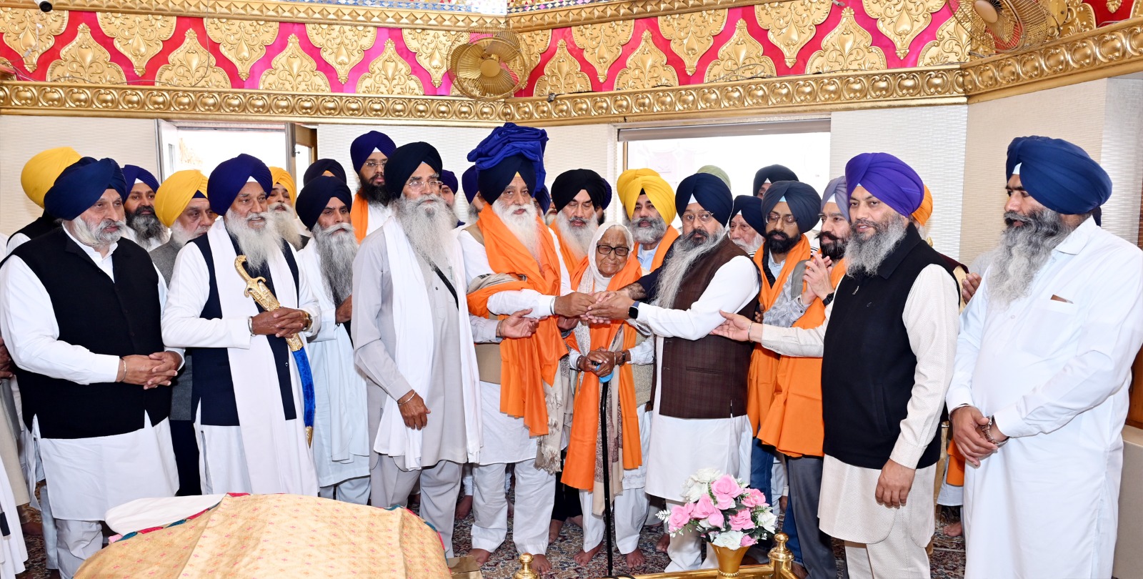 Tribute Ceremony for Giani Mohan Singh at Golden Temple