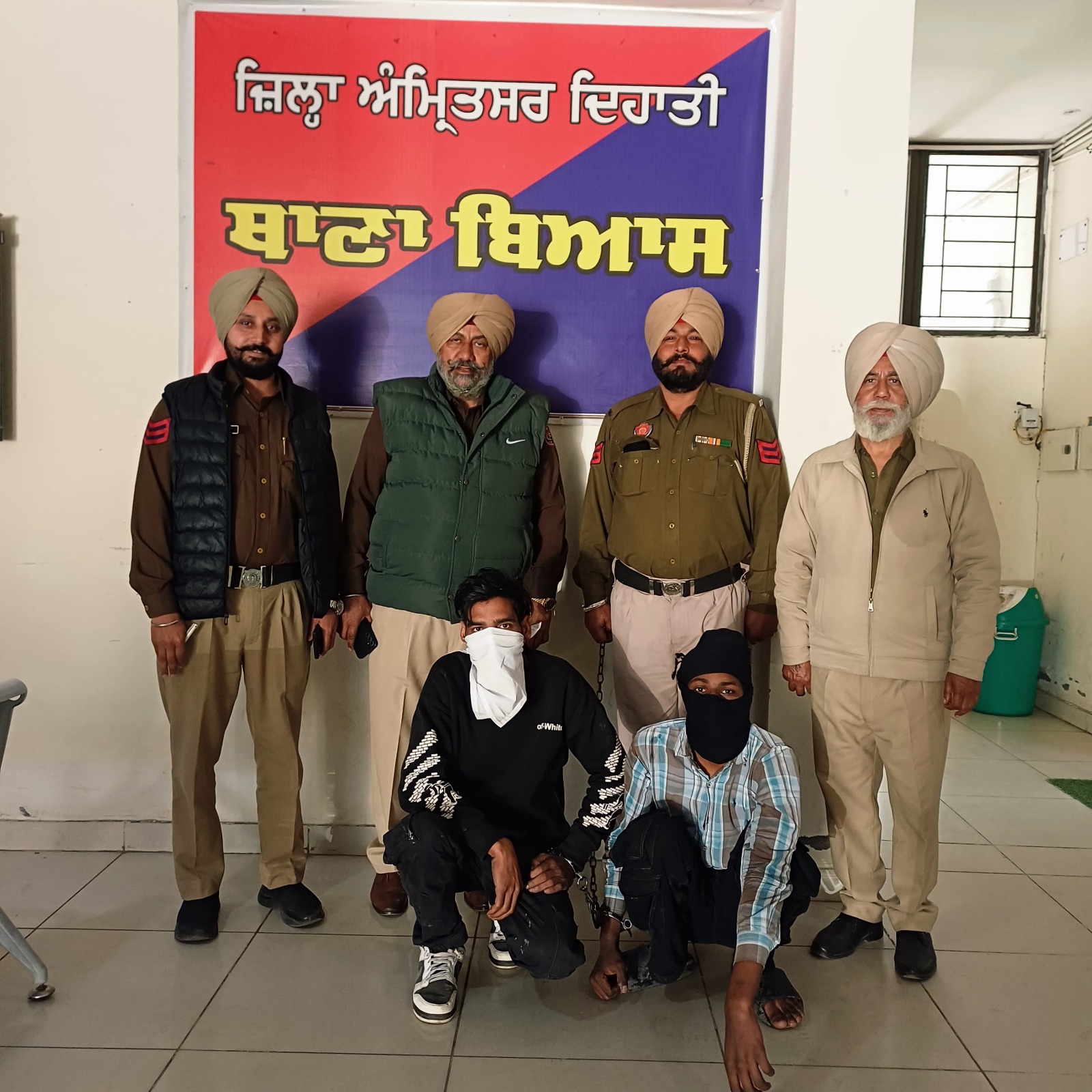 Two Held with Narcotic Pills in Amritsar