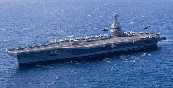 US Deploys USS Gerald R. Ford to Middle East Amid Iran Tensions