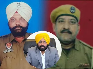 ₹1 Cr Ex-Gratia for 2 Punjab Cops Found Dead