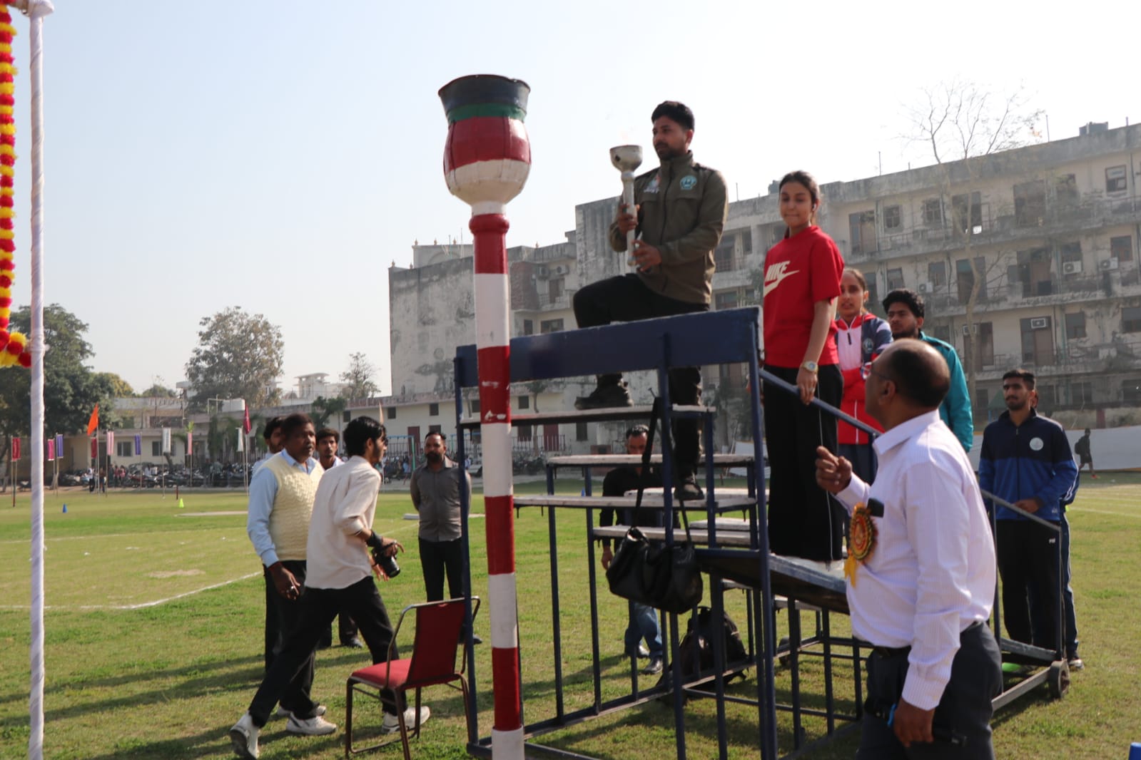 DAV College Amritsar 69th Annual Sports Day Begins