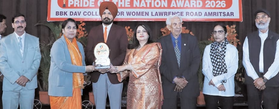 Dr Vinodita Sankhyan Gets Women’s Day Award 2026