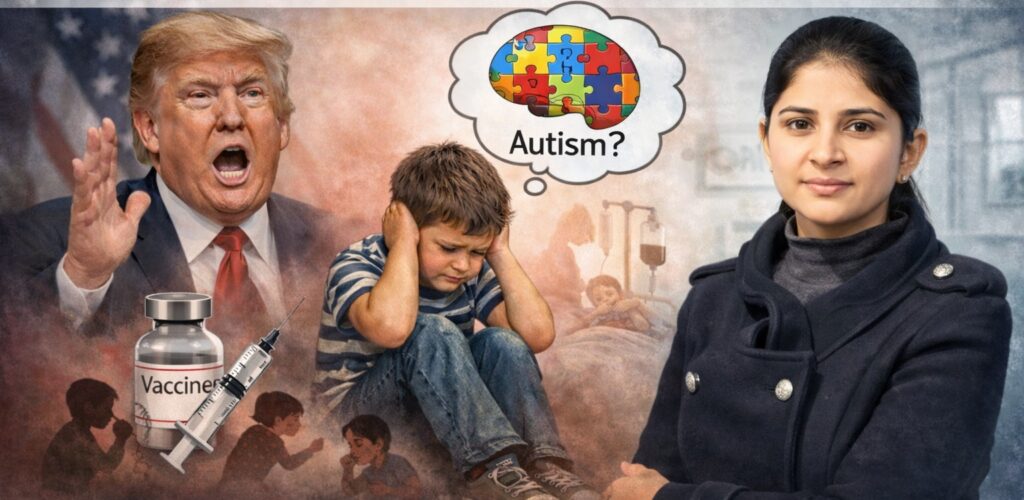 Expert Warns Against Trump’s Vaccine Statements