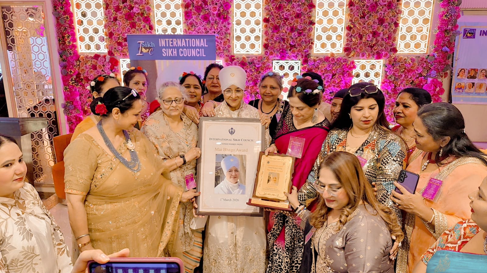 International Women’s Day Celebrated in Delhi