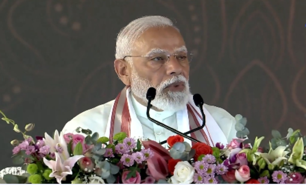 Modi Launches ₹2,700 Crore Projects in Puducherry