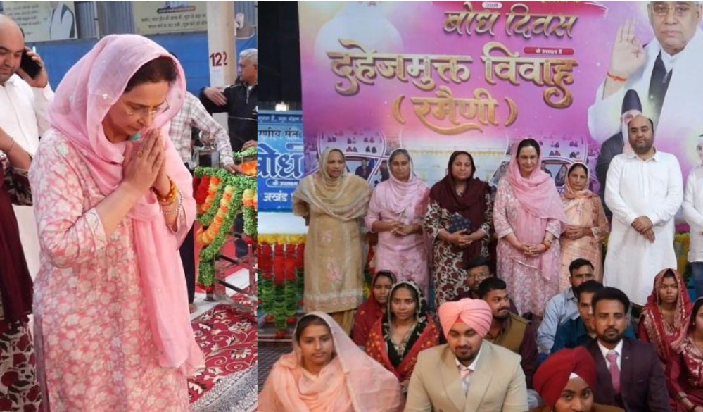 Navjot Kaur Sidhu at Sant Rampal Ashram