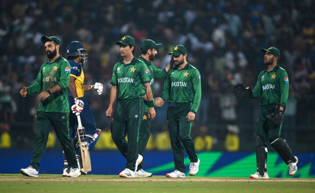 Pakistan Out of T20 World Cup After SL Win