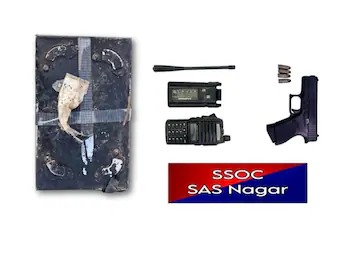 Punjab Terror Module Busted, 2.5 Kg RDX Seized