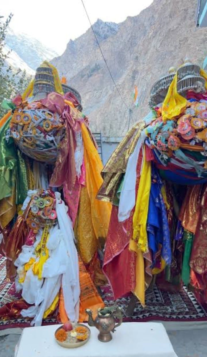 Raja Ghepan Forecasts Good Harvest in Lahaul