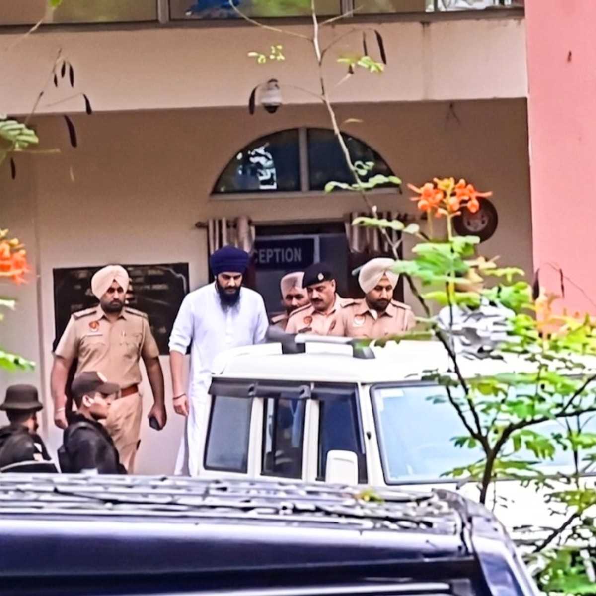 Amritpal Singh's Case Transferred to Asr for Next Hearing