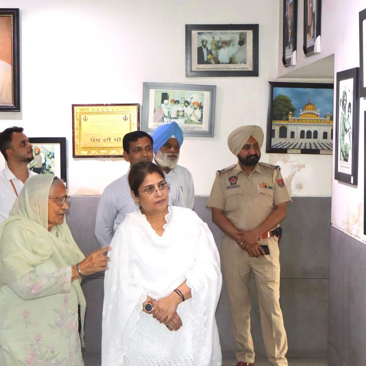 Amritsar District Judge Visits Pinglwarda Trust for Welfare