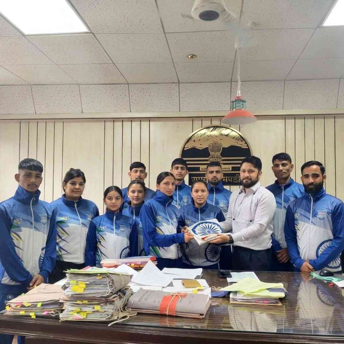 Asian Savate Championship Nepal 2026 Himachal Team Flag Off
