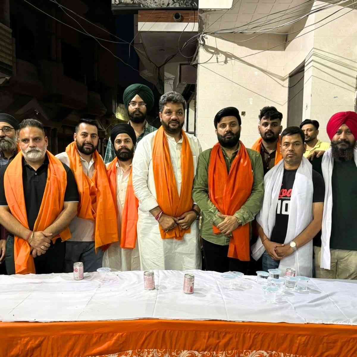 Congress Amritsar East Meeting 2027 Key Strategy Talk