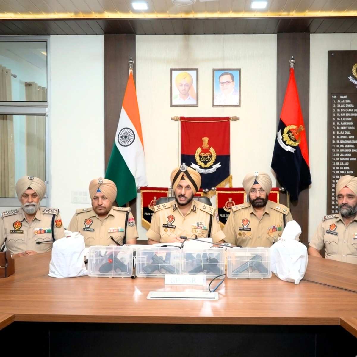 Drone Smuggling Exposed 4kg Heroin Seized in Amritsar