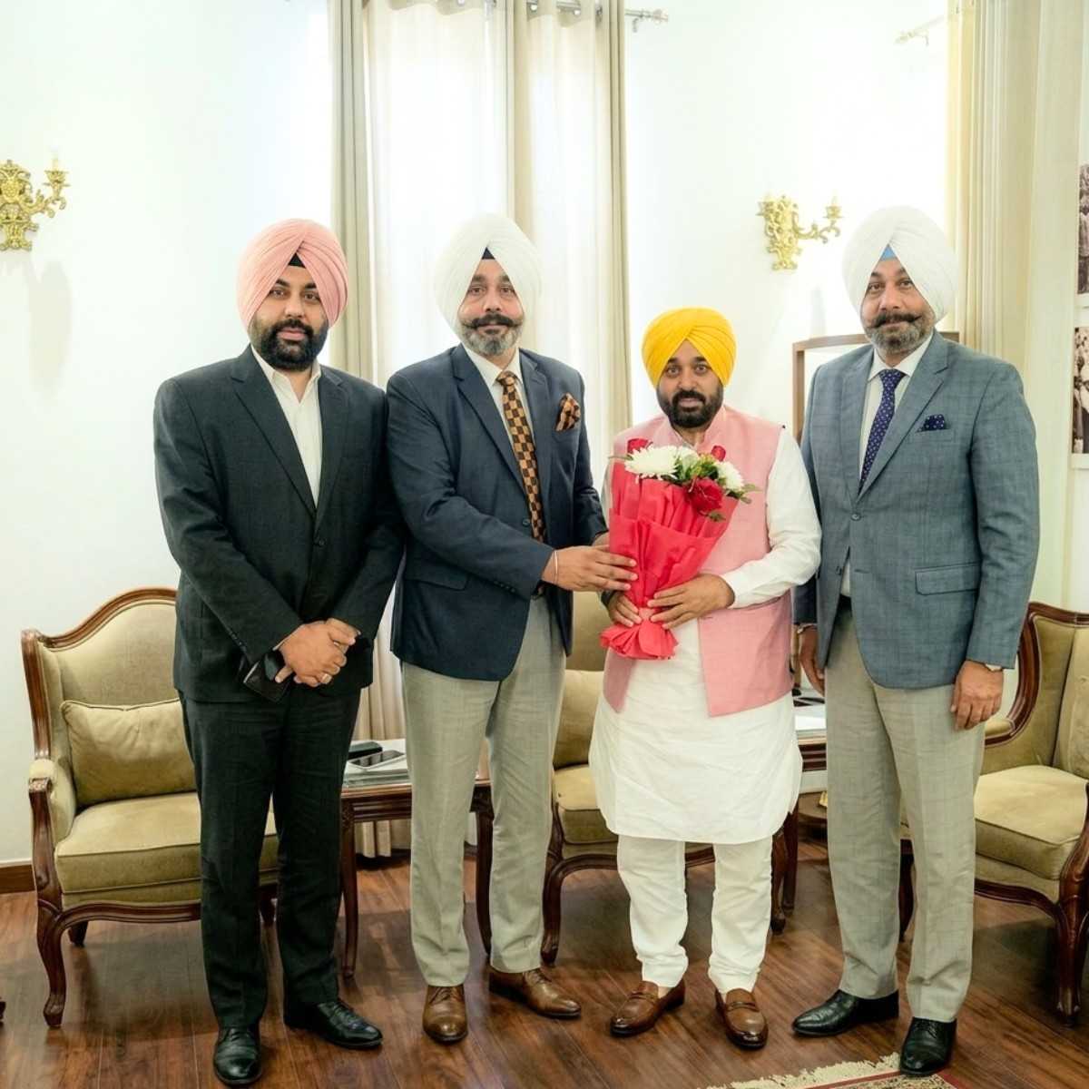 Ghuman Brothers Join AAP in Punjab Politics Shift