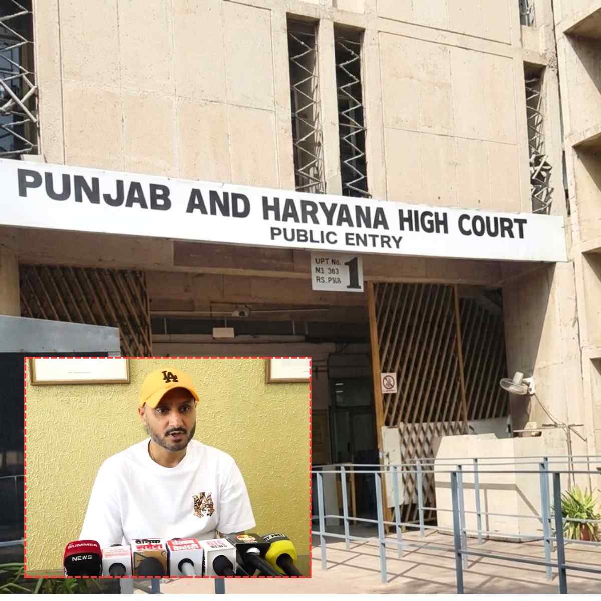 Harbhajan Singh Security Case High Court Petition