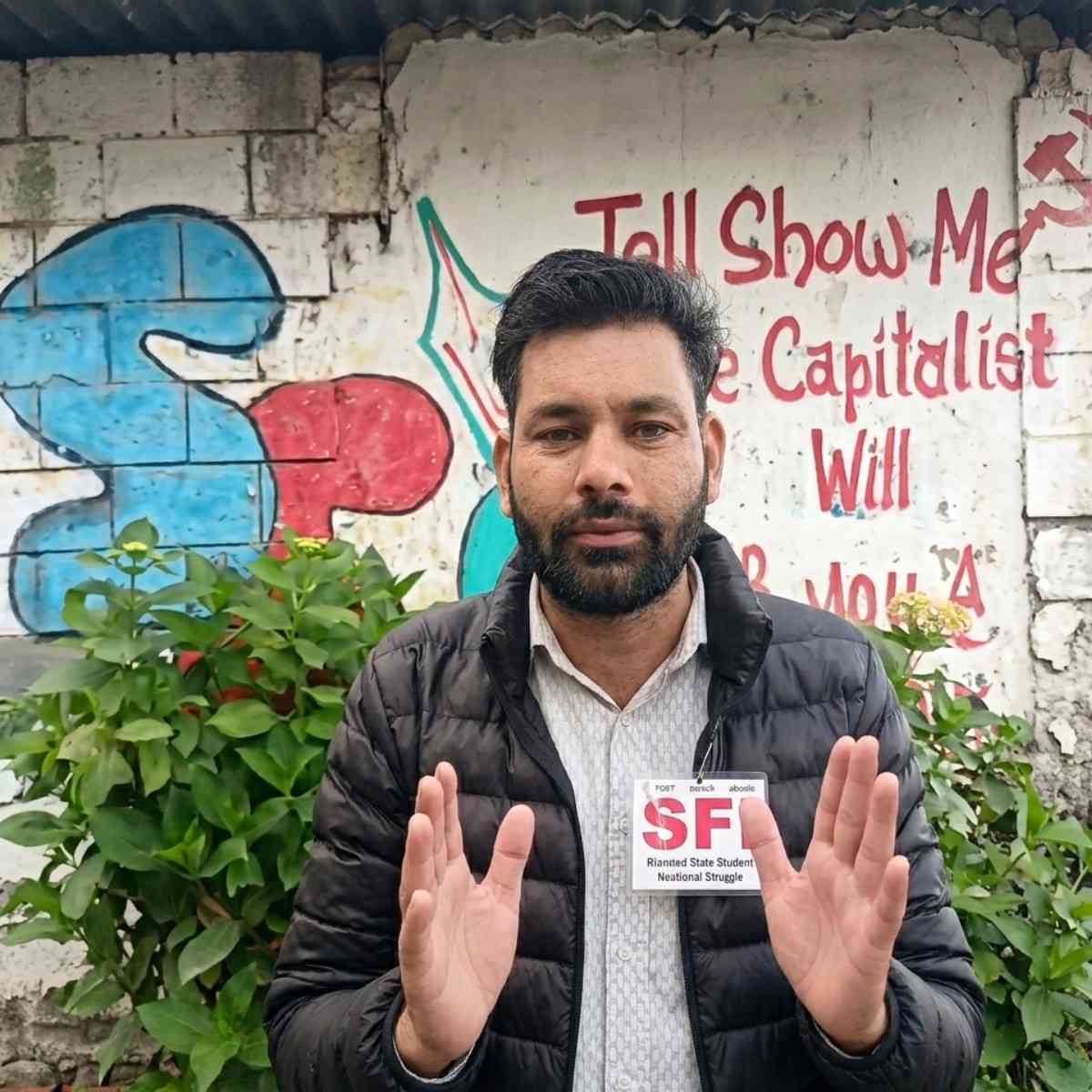Himachal University Fee Hike Row, SFI Protest Intensifies