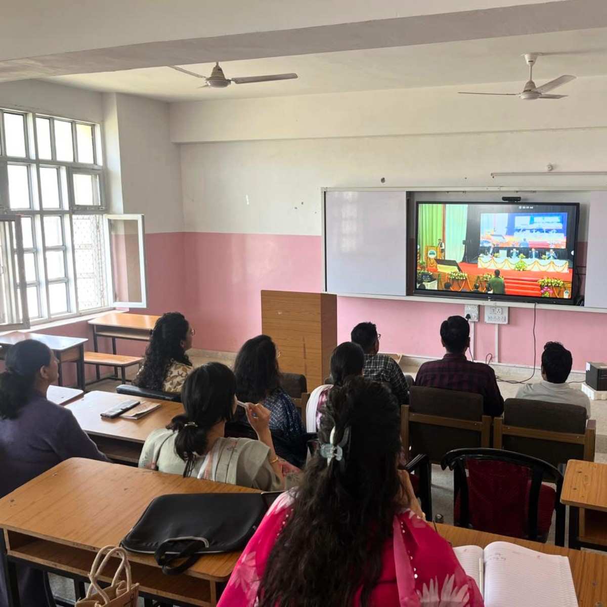 JaiSinghpur College NEP Orientation Workshop by HPU