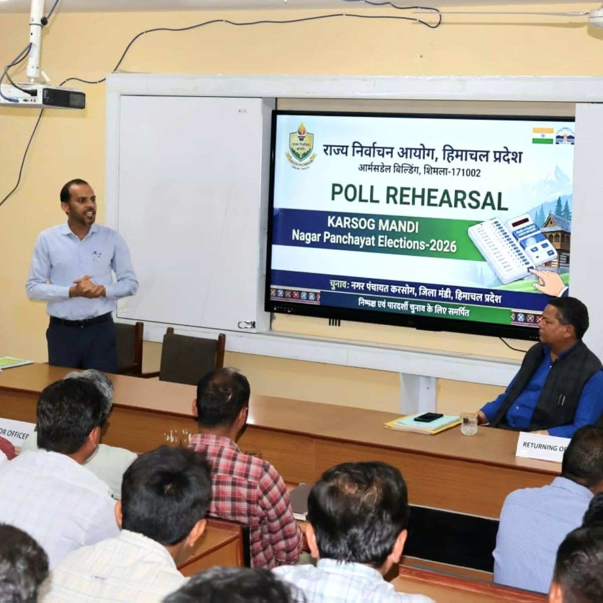 Karsog Municipal Election 2026 Rehearsal Begins Strong