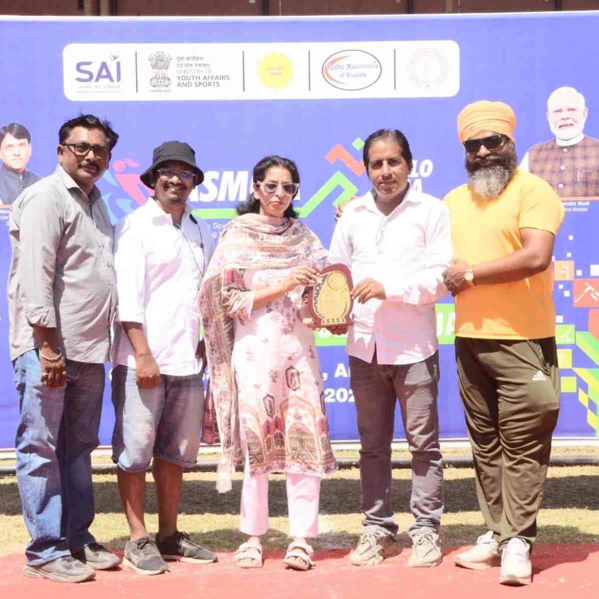 Khelo India Rugby Women League 2026 Held in Amritsar